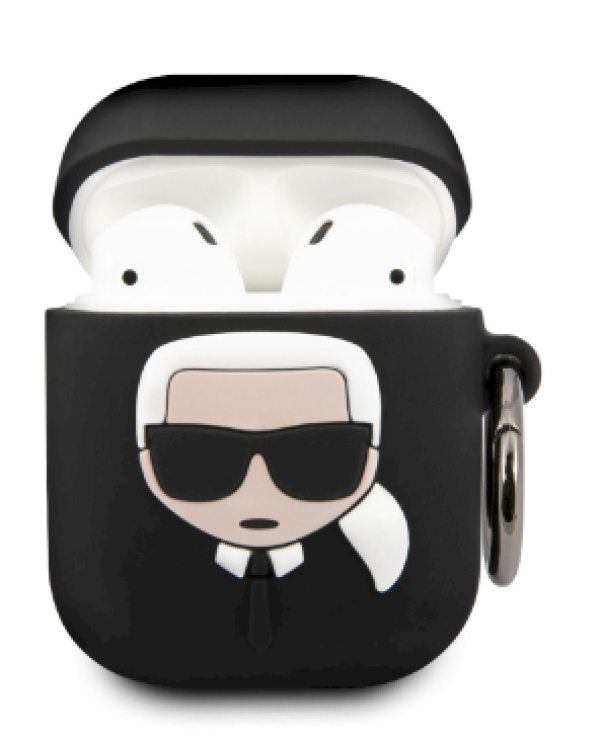 Karl Lagerfeld KLBPPBOA2K Чехол для Apple AirPods + Зарядка