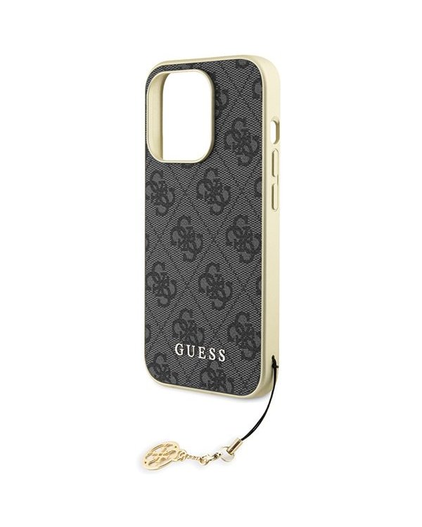 Guess 4G Charms Collection Back Case Защитный Чехол для Apple iPhone 15 Pro