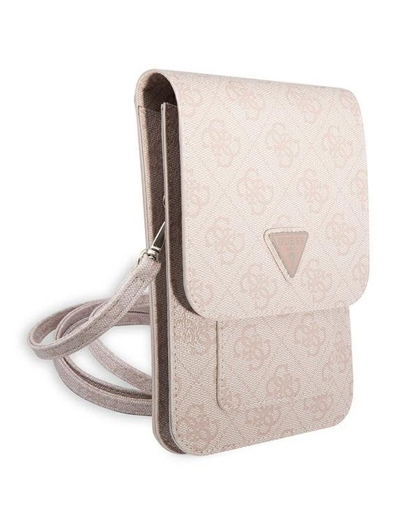 Guess 4G Triangle Сумка для смартфона Pink