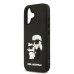 Karl Lagerfeld 3D Rubber Double Heads Case Чехол для Apple iPhone 17