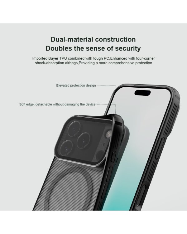 Nillkin CamShield Prop Magnetic Case Чехол для Apple iPhone 17 Pro