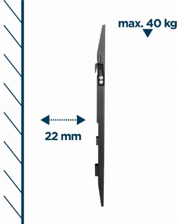 Gembird WM-70F-02 Крепление для телевизора 80"