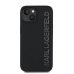 Karl Lagerfeld 3D Rubber Glitter Logo Case Защитный чехол для iPhone 13 / чёрный