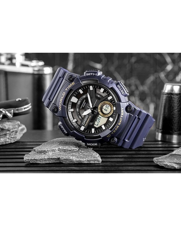 CASIO AEQ-110W-2AVDF Мужские часы