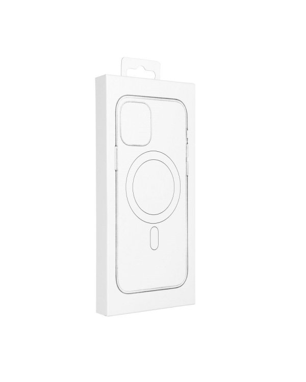 Apple Clear MagSafe Cover Чехол для Apple iPhone 15 Pro Max