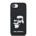 Karl Lagerfeld 3D Rubber Karl and Choupette Case Чехол для Apple iPhone 16e
