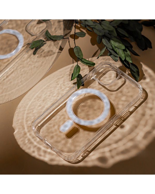 Mocco Anti Shock 1.5 mm MagSafe Силиконовый чехол для Apple iPhone 14