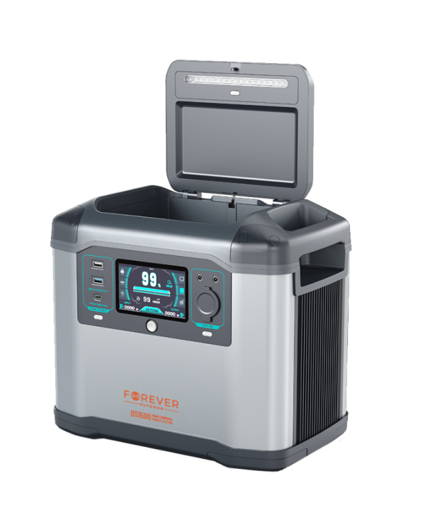 Forever Outdoor OS1500 Портативная Зарядная Станция 1500W / 1008Wh Li-ion