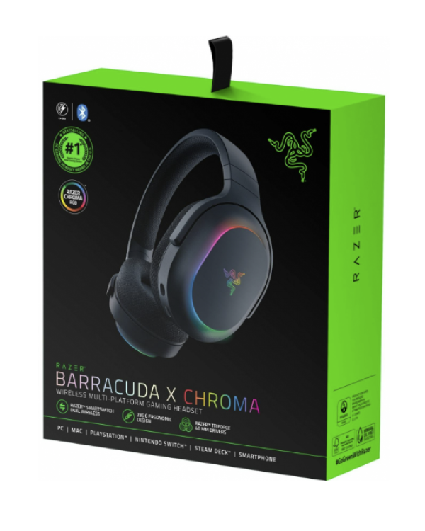 Razer Barracuda X Chroma Беспроводная Игровая Гарнитура