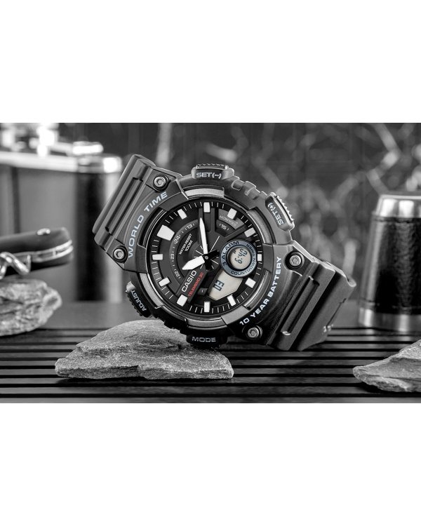 CASIO AEQ-110W-1AVDF Мужские часы