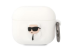 Karl Lagerfeld 3D Logo NFT Karl Head Silicone Case Чехол для наушников Apple AirPods 3