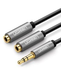 Ugreen Audio splitter 3.5 mm Y‑адаптер для двух наушников 20cm