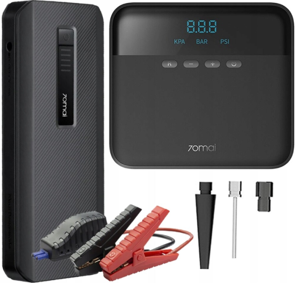 Xiaomi 70Mai PS06 пусковое устройство 18 000mAh