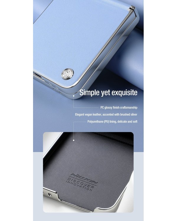 Nillkin CamShield Flip Case Чехол для Samsung Galaxy Z Flip 6 / 7 FE