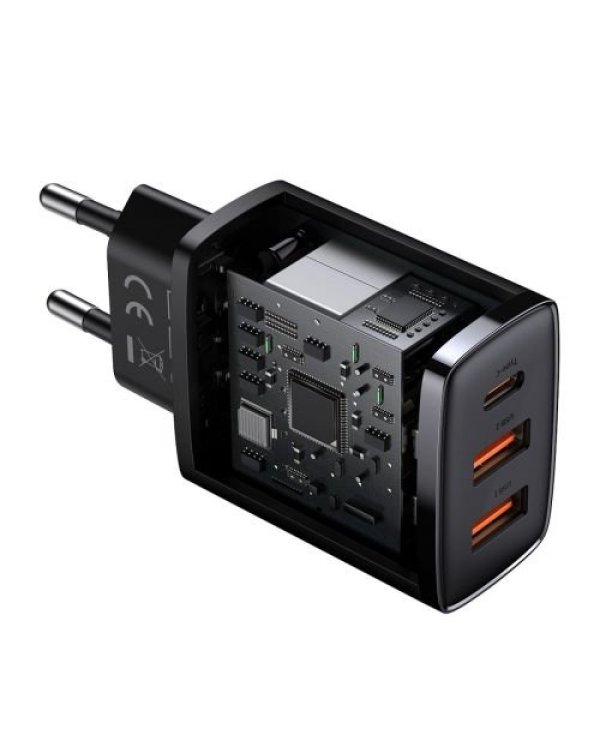 Baseus CCXJ-E01 Travel Charger Компактное быстрое зарядное устройство 30W