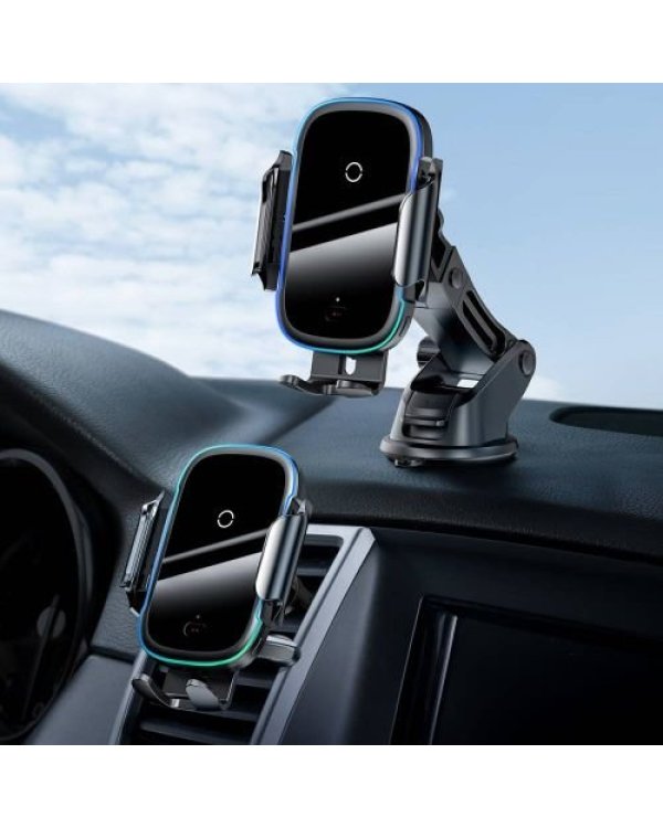 Baseus WXHW03-01 Car Mount Wireless Электрический Автоматический Держатель 15W