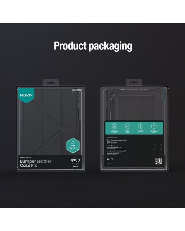 Nillkin Bumper PRO Protective Stand Case Multi-angle Чехол для Samsung Galaxy Tab S10 FE