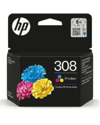 HP 308 Color Чернильный Kартридж