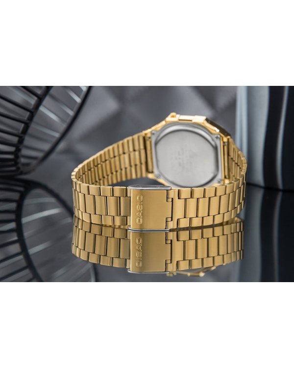 Casio A168 WG Винтажные мужские часы в стиле ретро