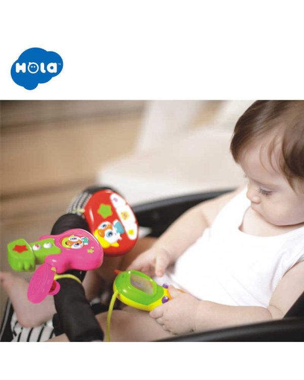 Hola детская развивающая погремушка - Телефон