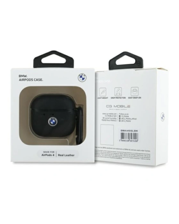 BMW BMA4SSLBK Чехол для AirPods 4