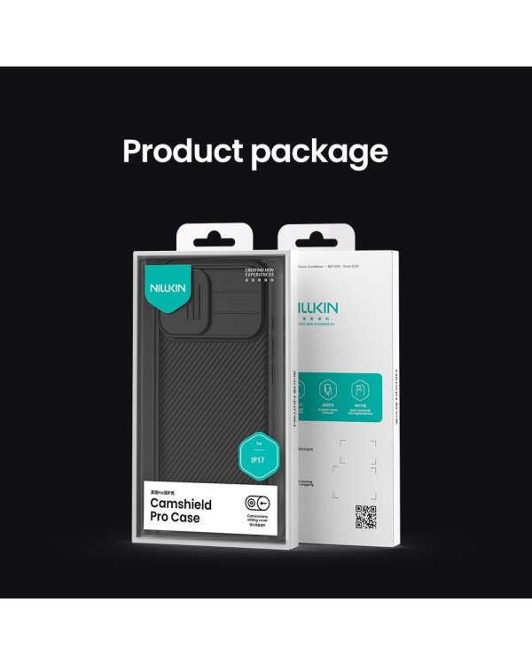 Nillkin CamShield PRO Case Чехол для Apple iPhone 17
