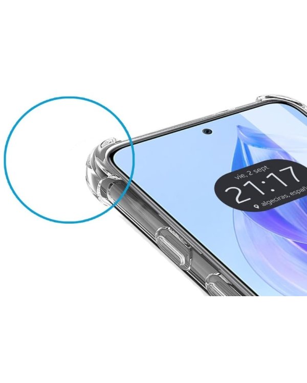 Mocco Anti Shock 1.5 mm Силиконовый чехол для Honor 90 Lite 5G