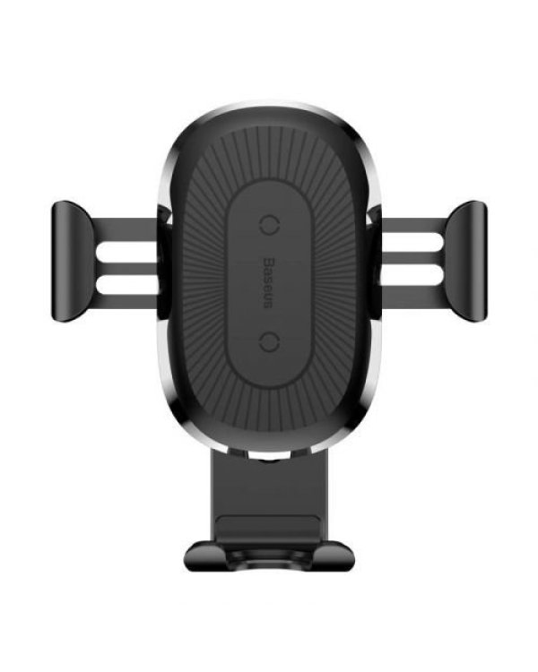 Baseus Gravity Автомобильный держатель c Беспроводным зарядным устройством