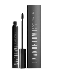 Nanobrow Ламинирующий Гель Black 7ml