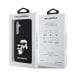 Karl Lagerfeld 3D Rubber Karl and Choupette Case Защитный чехол для Samsung Galaxy S24 FE / чёрный