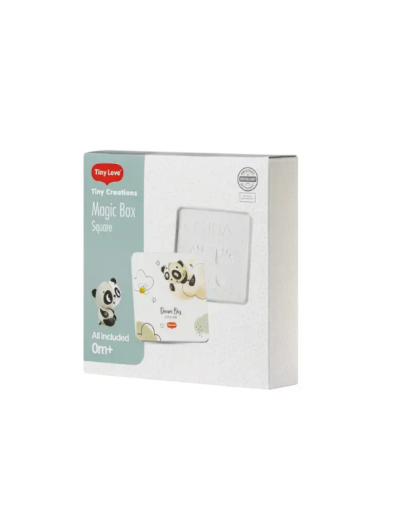 Tiny Love Magic Box Square Набор для отпечатков рук или ног малыша