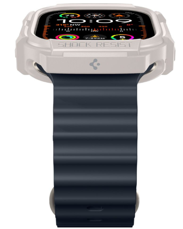 Spigen Rugged Armor Pro Защитный Чехол для Apple Watch Ultra 1 / 2 49mm