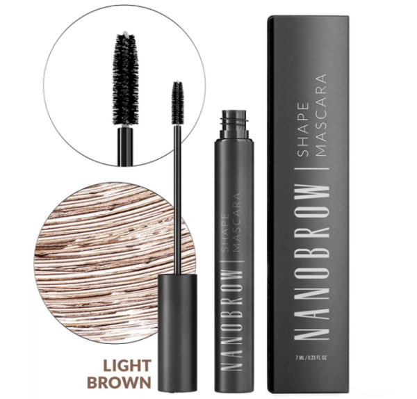 Nanobrow Тушь для Формирования Ресниц Light Brown 7ml