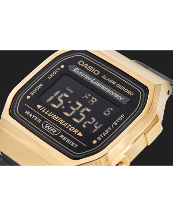 CASIO A168WEGB-1BEF Мужские часы