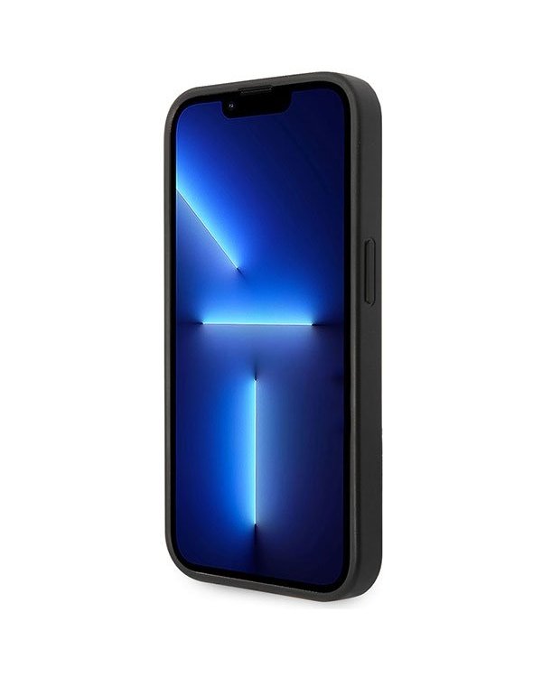 Guess 4G Big Metal Logo Back Case Защитный Чехол для Apple iPhone 15 Pro