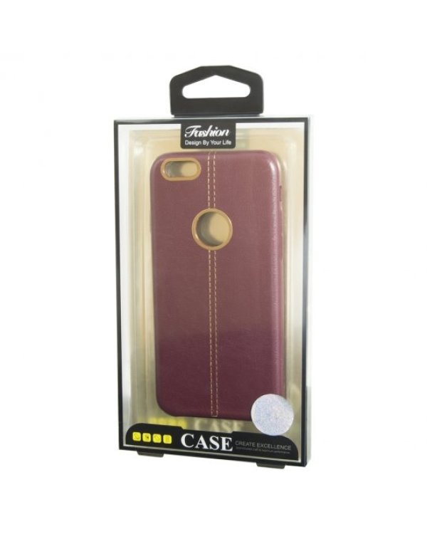 NOMAD Excellent Leather Back Case чехол для Samsung J320 Galaxy J3 (2016) Красный