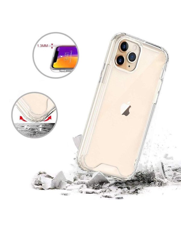 Mocco Acrylic Back Case Силиконовый чехол для Samsung Galaxy A42 5G Прозрачный