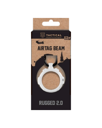 Tactical Airtag Beam Rugged 2.0 Защитный чехол для Airtag / белый