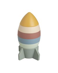 Baby's Only Stacking Tower BO-860.859.805.50 Силиконовая Ракетная Башня 0+