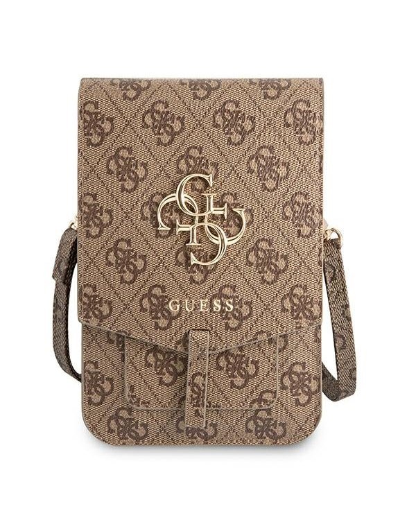 Guess PU 4G Metal Logo Универсальный чехол для смартфона