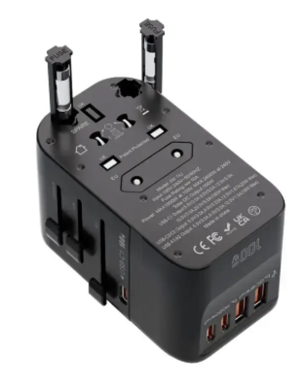 BlitzWolf BW-TA2 Адаптер 2x USB зарядное устройство 100W