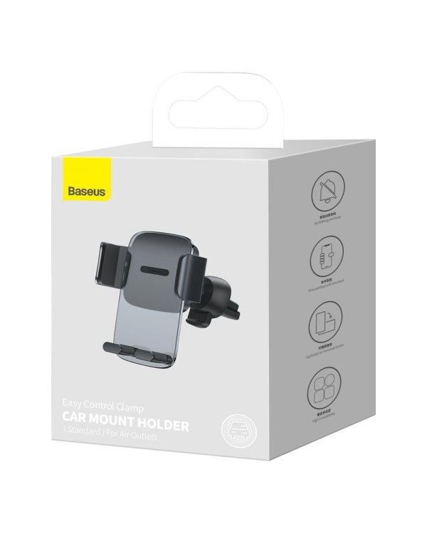 Baseus Easy Control Clamp Автомобильный Держатель