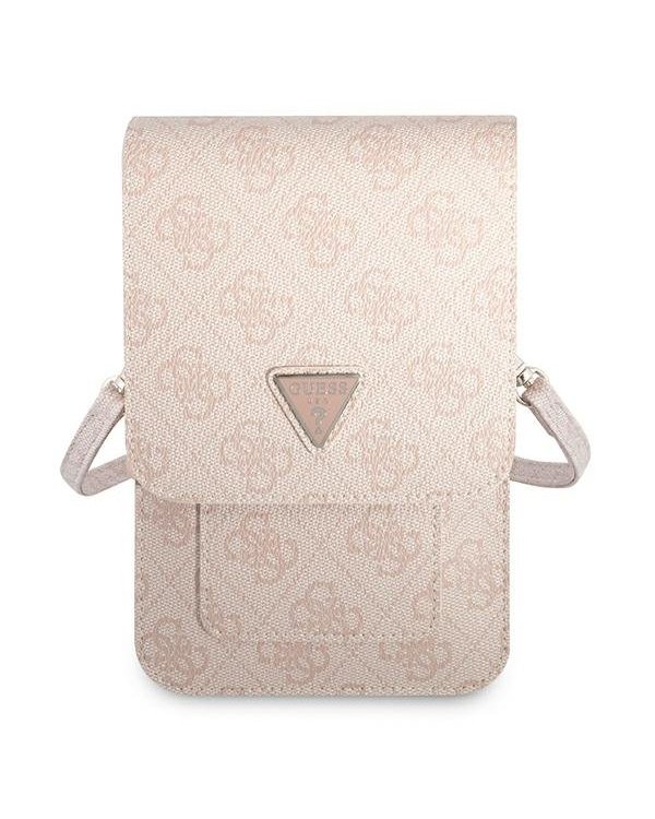 Guess 4G Triangle Сумка для смартфона Pink