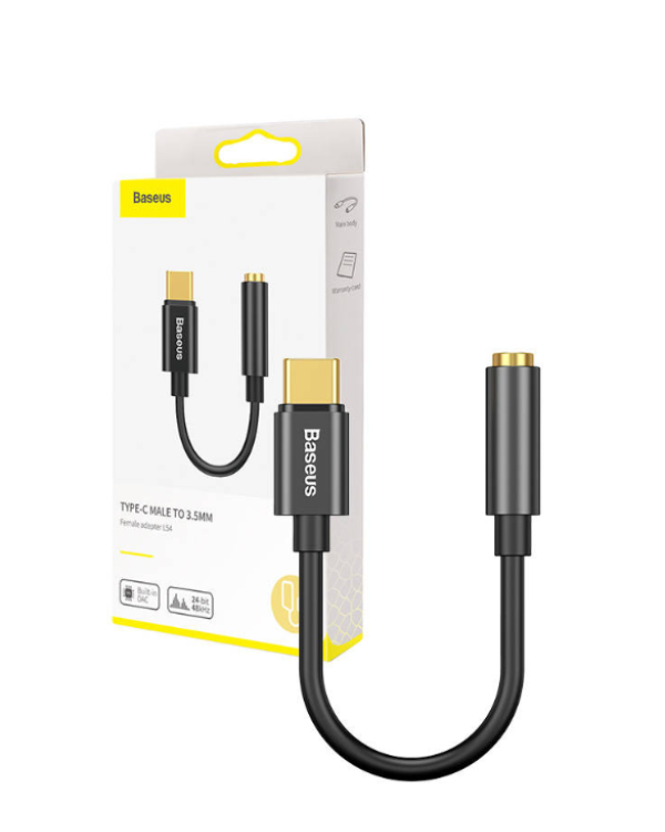 Baseus АдаптерType-C / 3.5mm