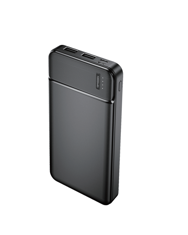Maxlife MXPB-01 Power Bank / Micro USB / Type-C / 2x USB / 10 000 mAh