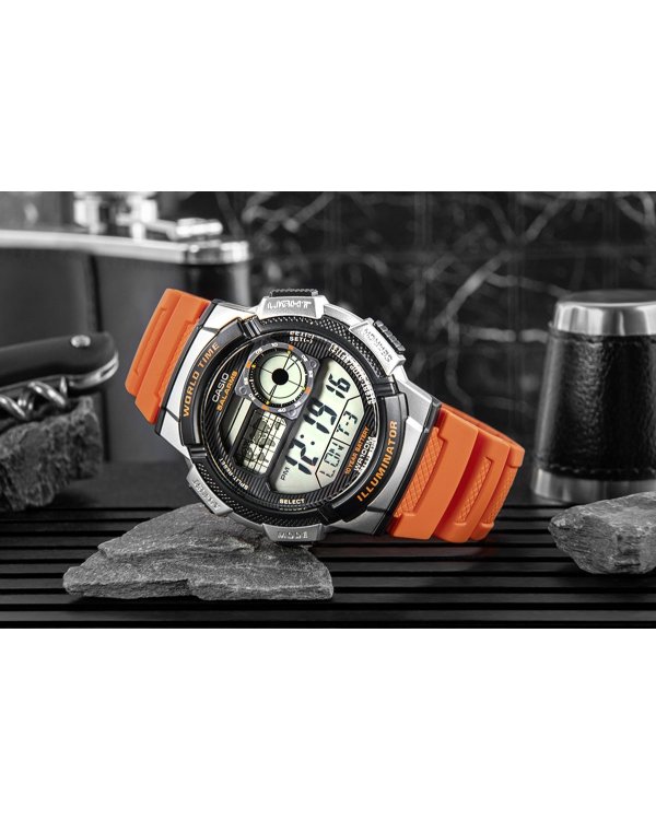 CASIO AE-1000W-4BVDF Мужские часы