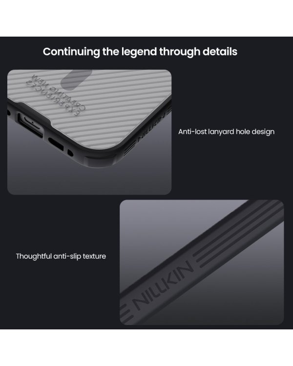 Nillkin CamShield PRO Magnetic Hard Case Чехол для Apple iPhone 17