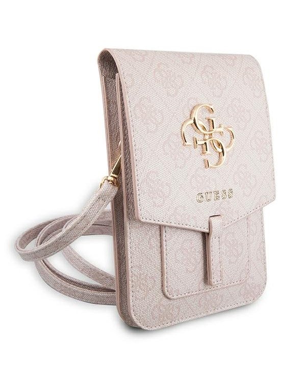Guess 4G Big Logo Сумка для смартфона Pink