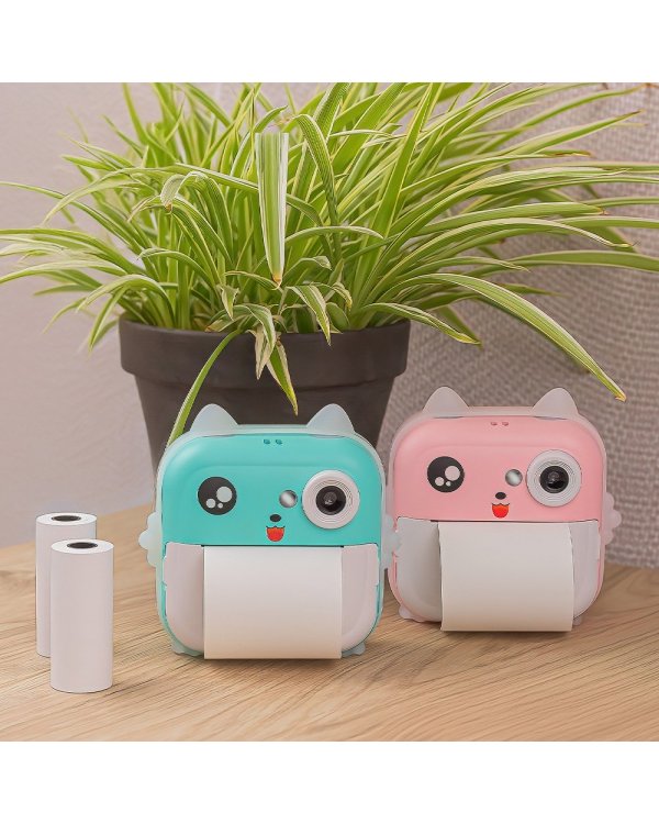 Maxlife MXPC-100 Детский фотоаппарат с функцией печати