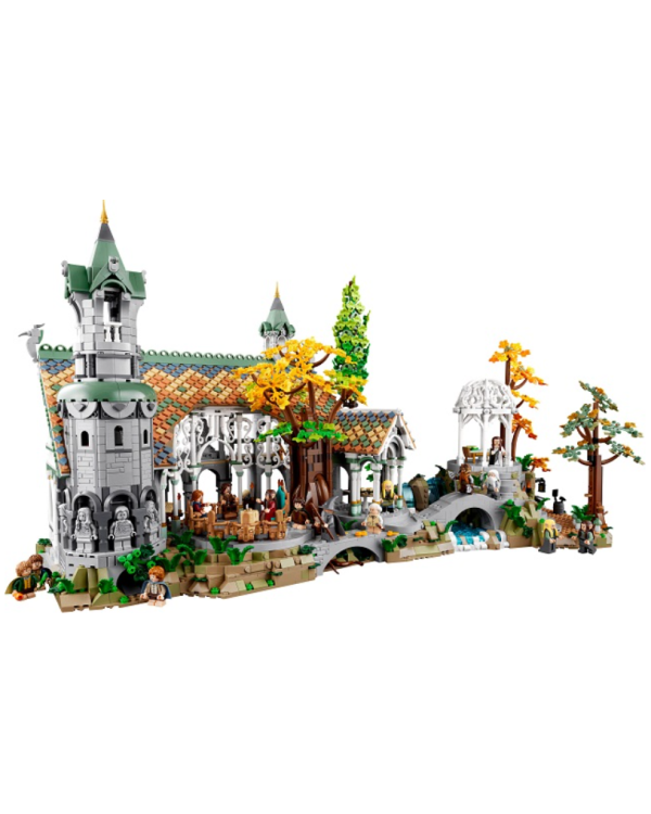 LEGO 10316 The Lord Of The Rings Rivendell Конструктор